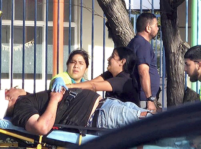 Manehador di ATV transporta den estado critico pa Hospital