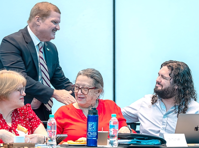 Dialogo Social a cuminza cu yamada pa proceso structura y colaboracion amplio
