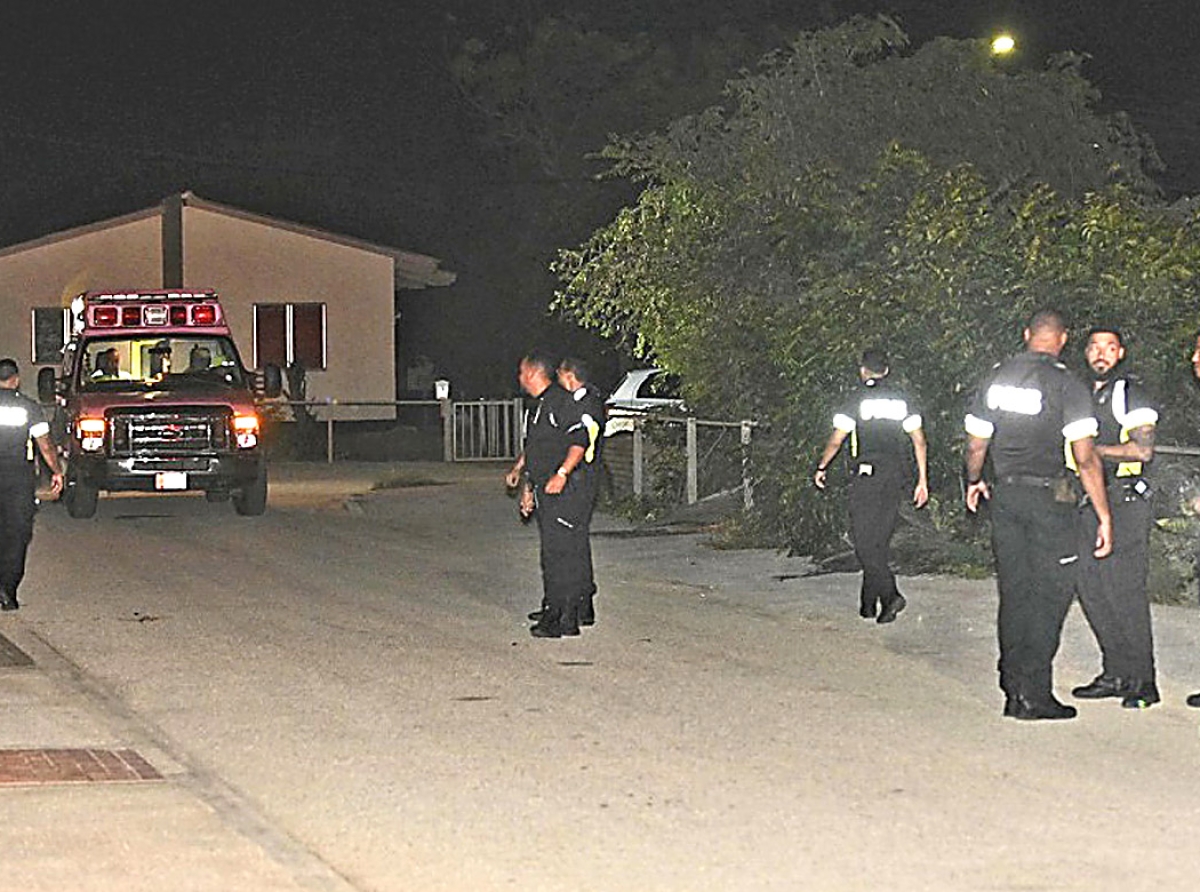 No por castiga e dos Polisnan pasobra nan a actua corecto