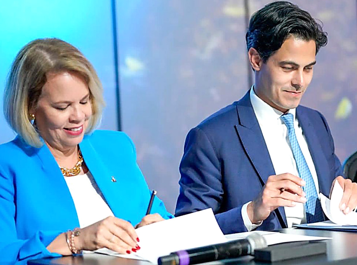 Evelyn Wever-Croes y MEP ta felicita Prome Minister nobo di Hulanda Rob Jetten