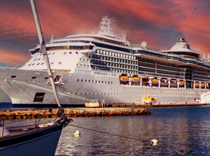 Barco crusero a drenta vap-vap pa trece pasahero malo na Aruba