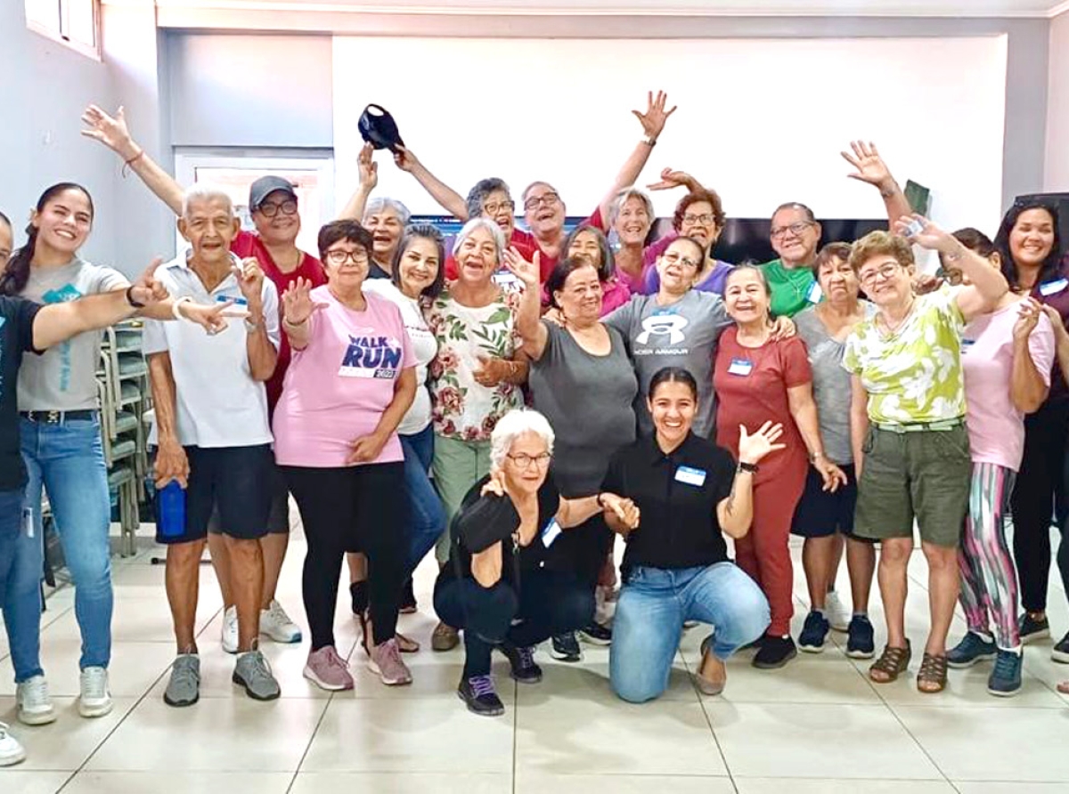 Centro Famia Piedra Plat cu su proyecto nobo ‘Pasadia pa Adulto Mayor’