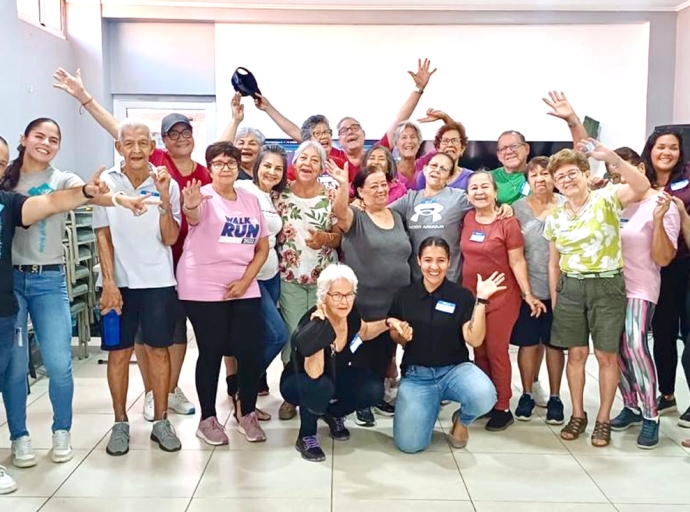 Centro Famia Piedra Plat cu su proyecto nobo ‘Pasadia pa Adulto Mayor’