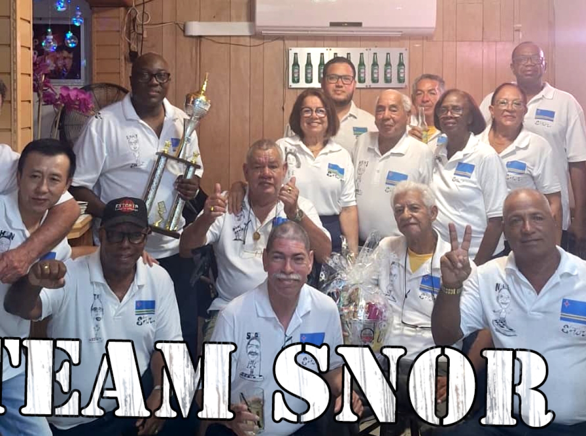 Team Snor lo enfrenta Team Sero Blanco