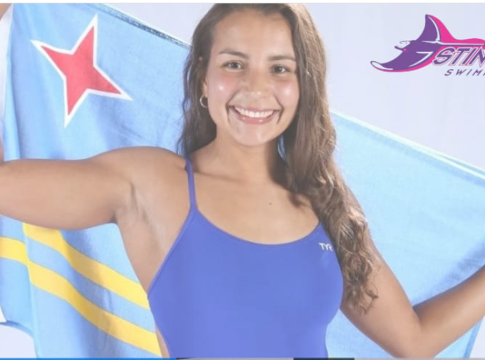 Atleta elite Elisabeth Timmer a logra 3 medaya y 1 record nacional nobo pa Aruba na Alemania