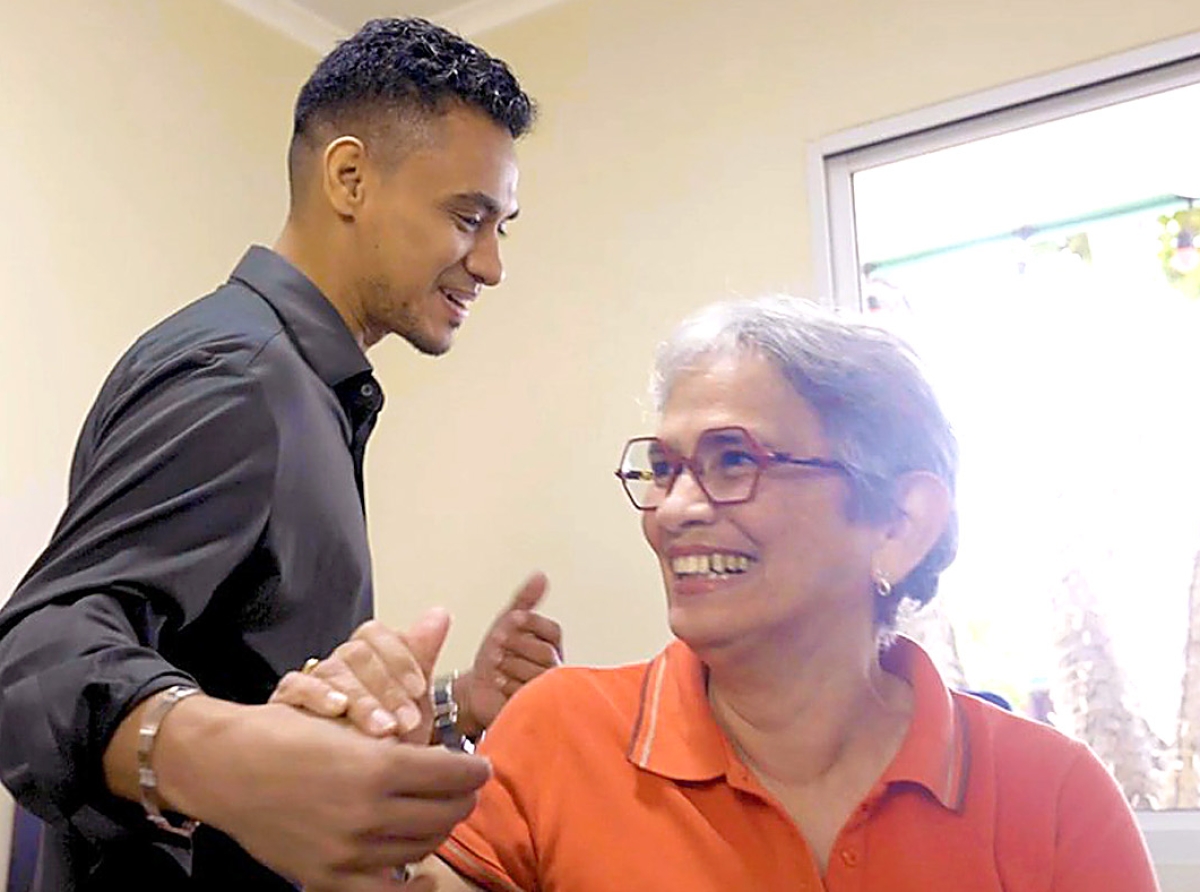    ‘Porta di Harmonia’ ta un berdadero espacio musical pa tur edad