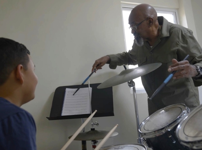 Musica como instrumento di inclusion na Porta pa Harmonia