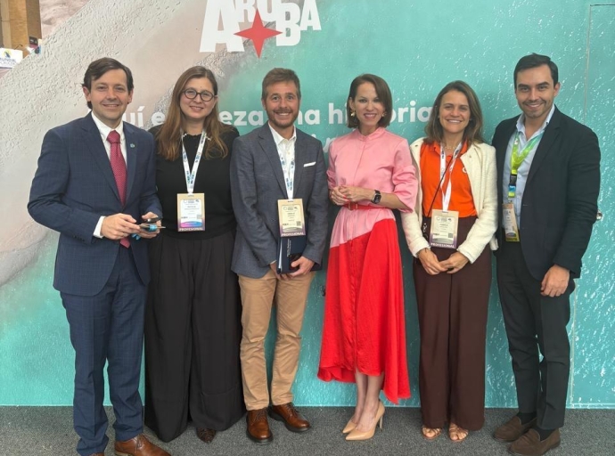 Aruba a participa den ANATO 2026 na Bogota
