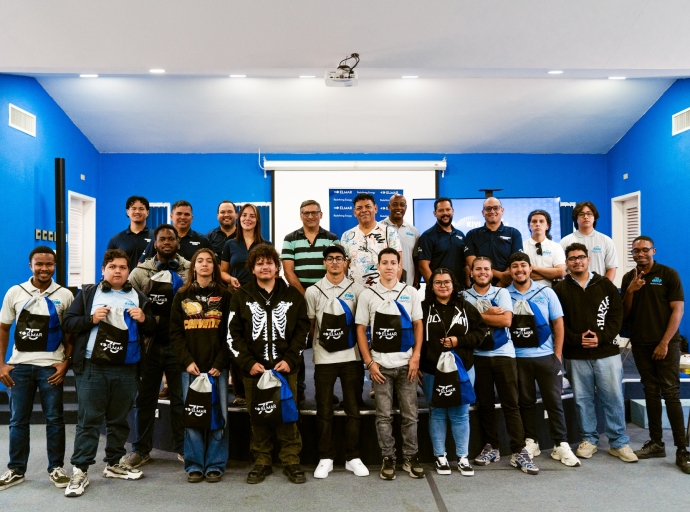 ELMAR hunto cu KIVI a bishita EPB y EPI pa inspira e siguiente generacion: