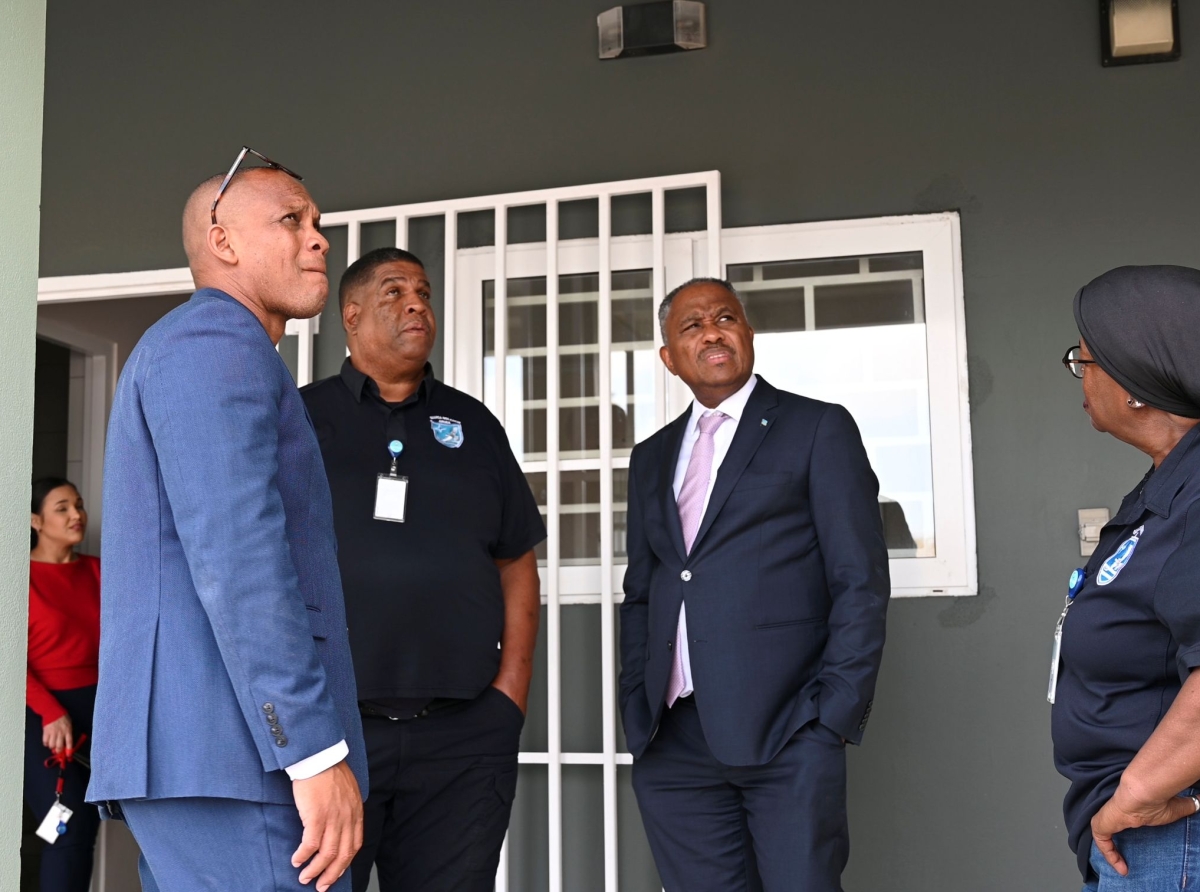 Centro di detencion na Aeropuerto pronto lo ta operacional