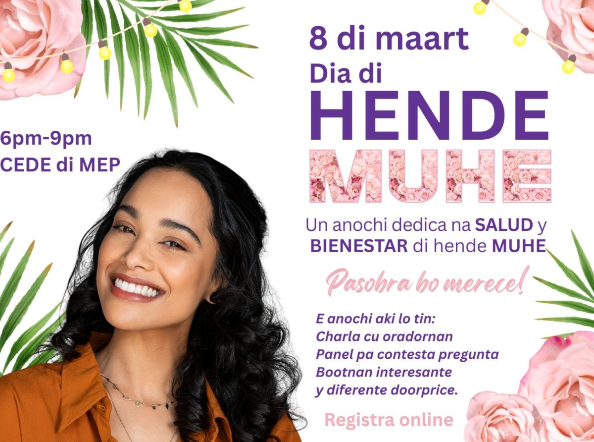 Ta invita tur hende muhe bin celebra Dia Internacional di Hende Muhe na sede di MEP