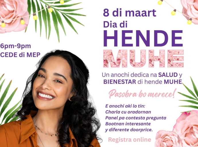 Ta invita tur hende muhe bin celebra Dia Internacional di Hende Muhe na sede di MEP