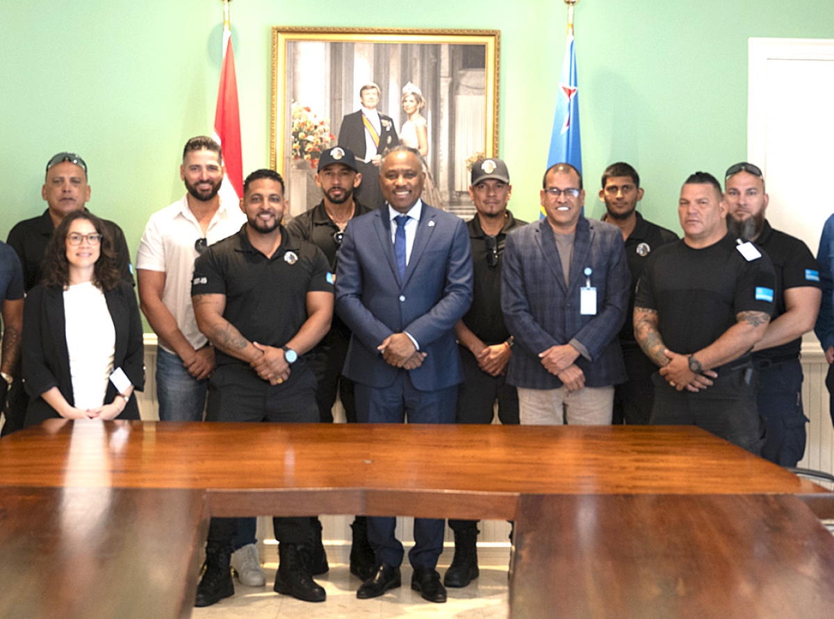 Unidad di cacho ta di vital importancia pa siguridad di Prison KIA