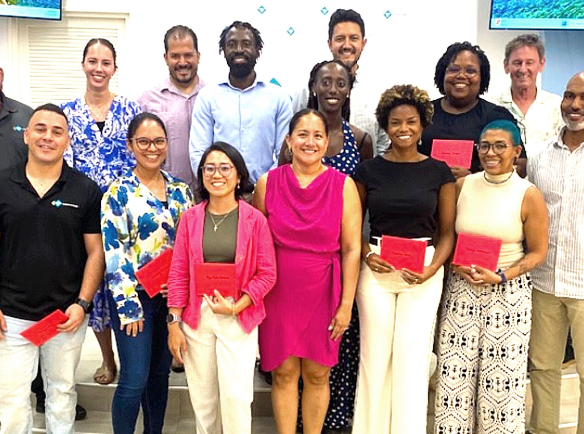 Universidad di Aruba a honra diferente hubilario