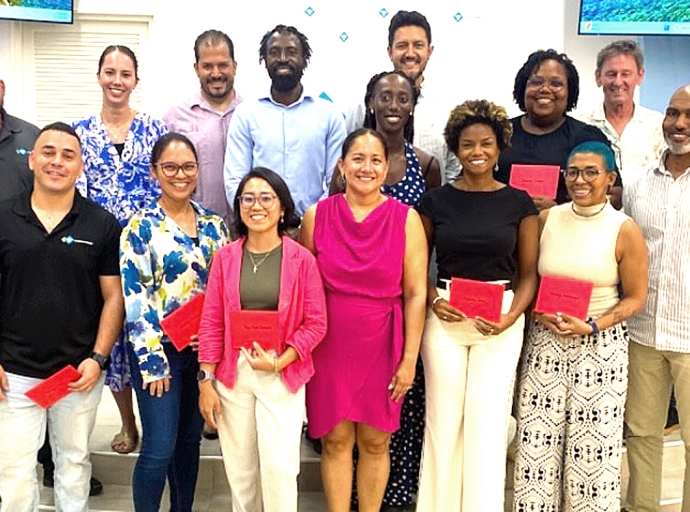 Universidad di Aruba a honra diferente hubilario