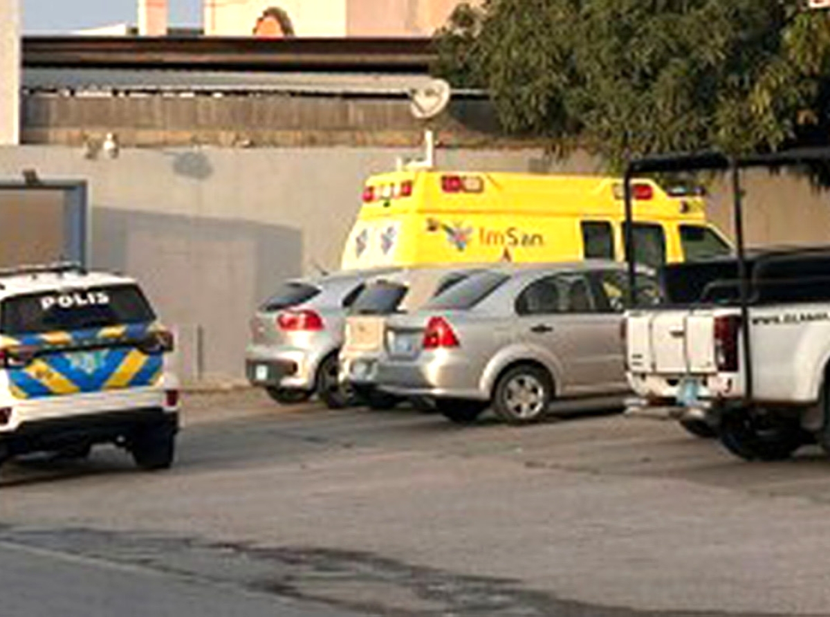 Maltrato mahos contra un dama den Italiestraat