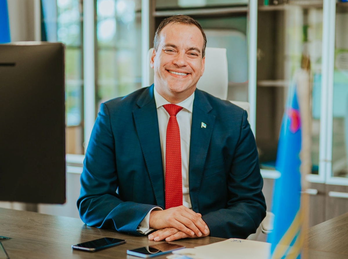 Minister Geoffrey Wever ta lansa “Entrepreneurs Policy” y “Export Policy”