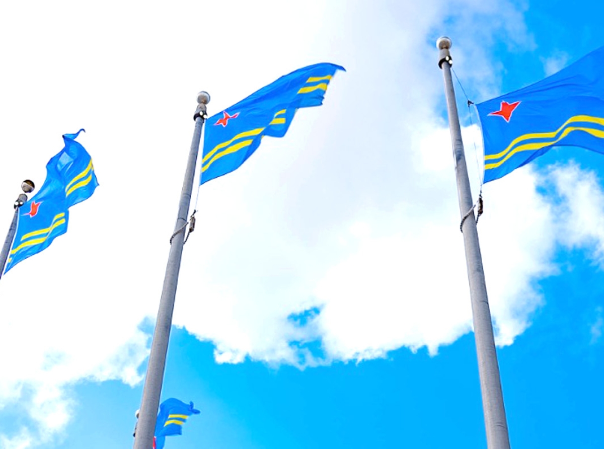 Haya sa un tiki mas di origen y protocol pa nos bandera