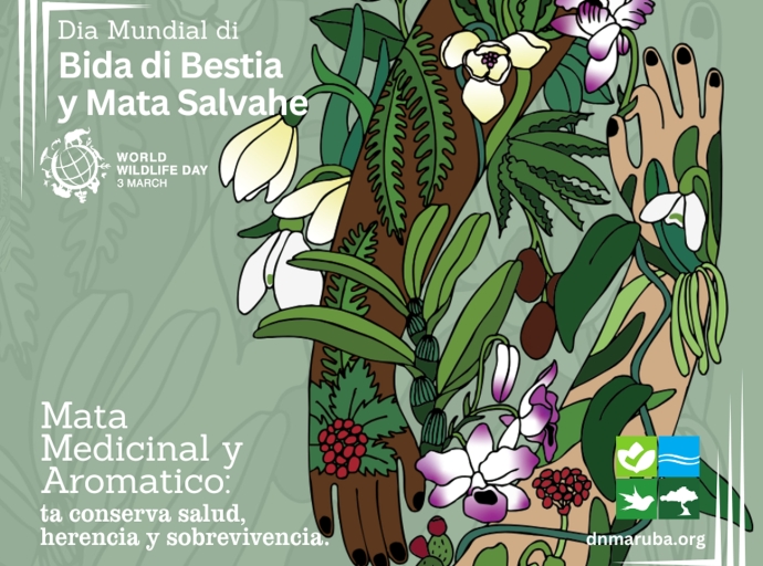 Diamars a observa dia mundial di Bida di Bestia y Mata Salvahe 2026