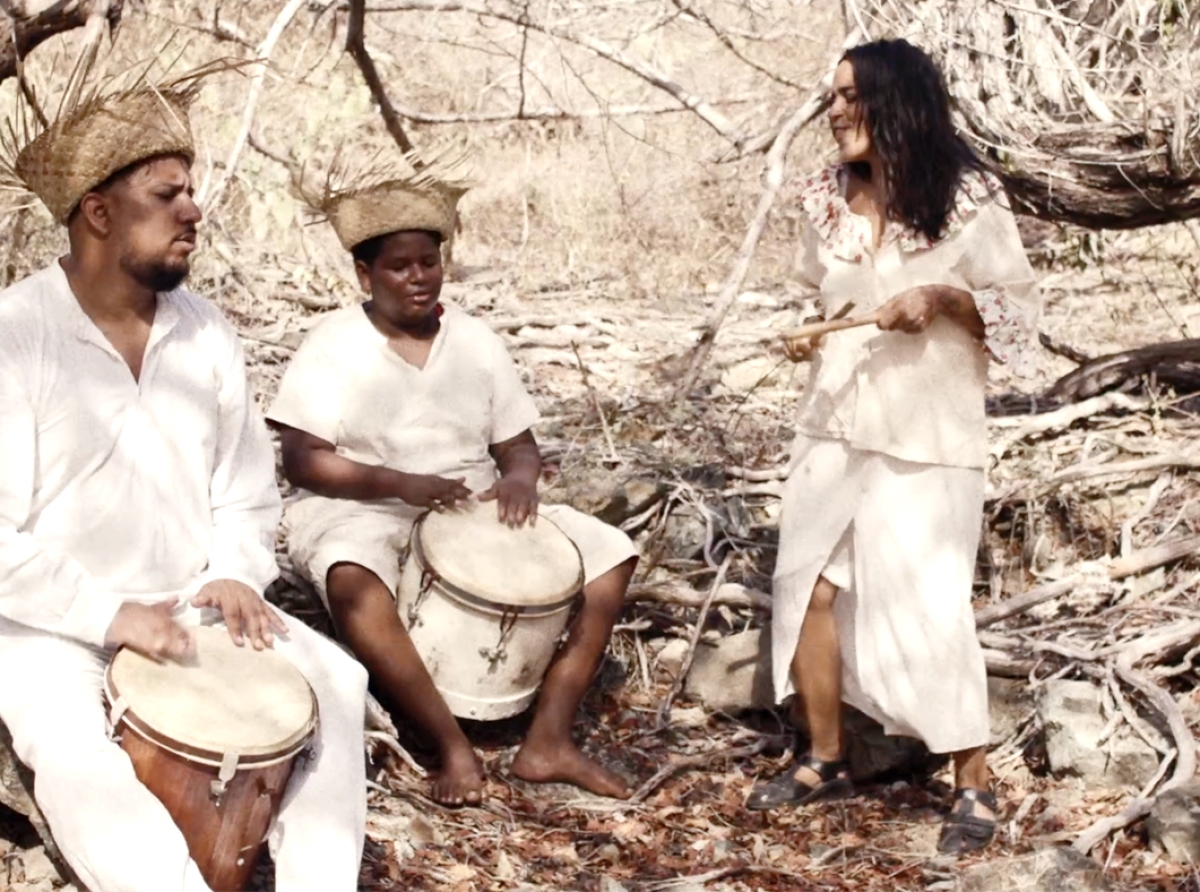 ‘Si e Baranca por a Papia’ den salanan di Movies Aruba