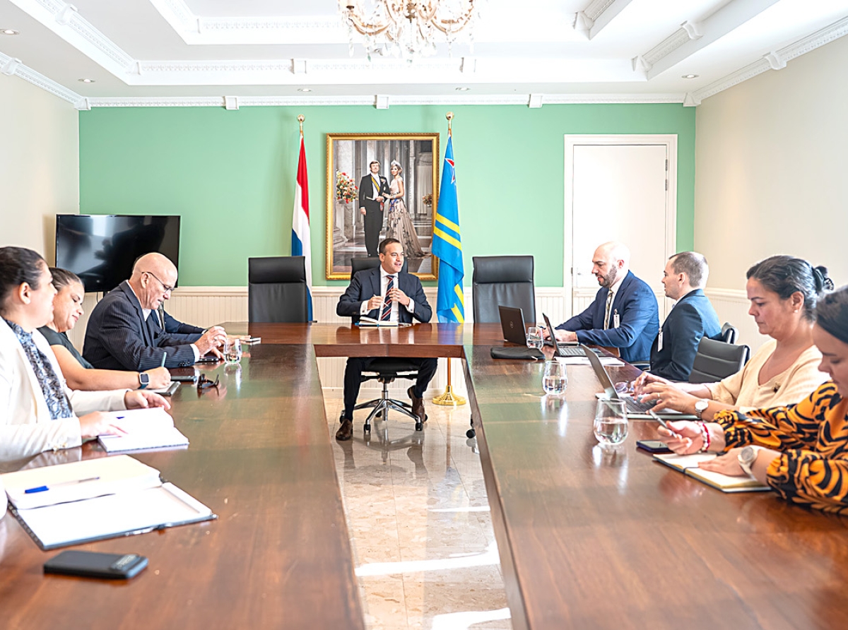    Fitch Ratings upgrade Aruba un biaha mas