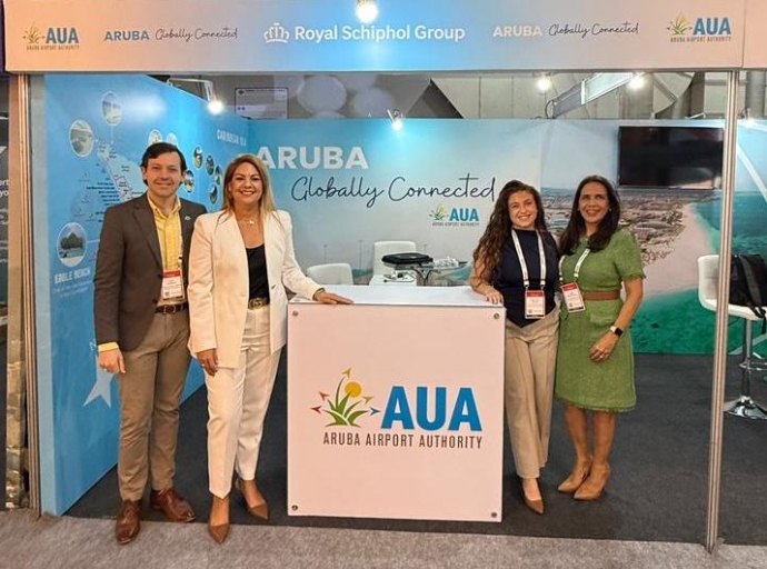 Aruba ta fortalece conexion aereo na Routes Americas 2026 na Rio de Janeiro