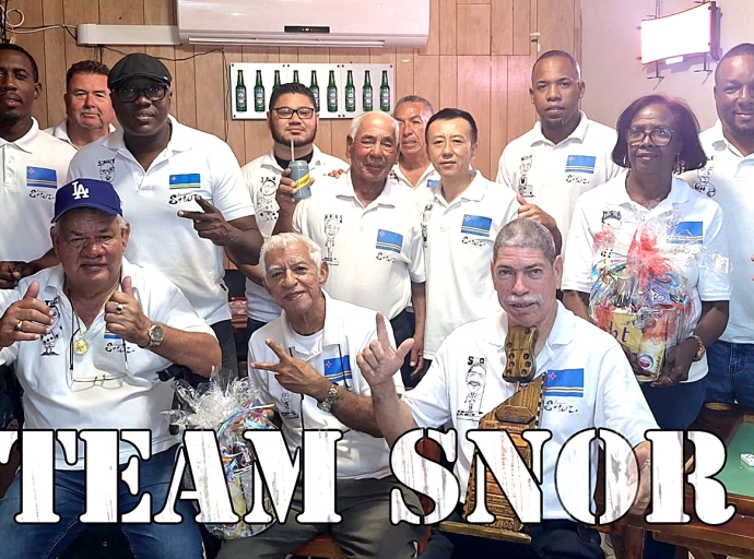 Team Snor no a duna Sero Blanco chens