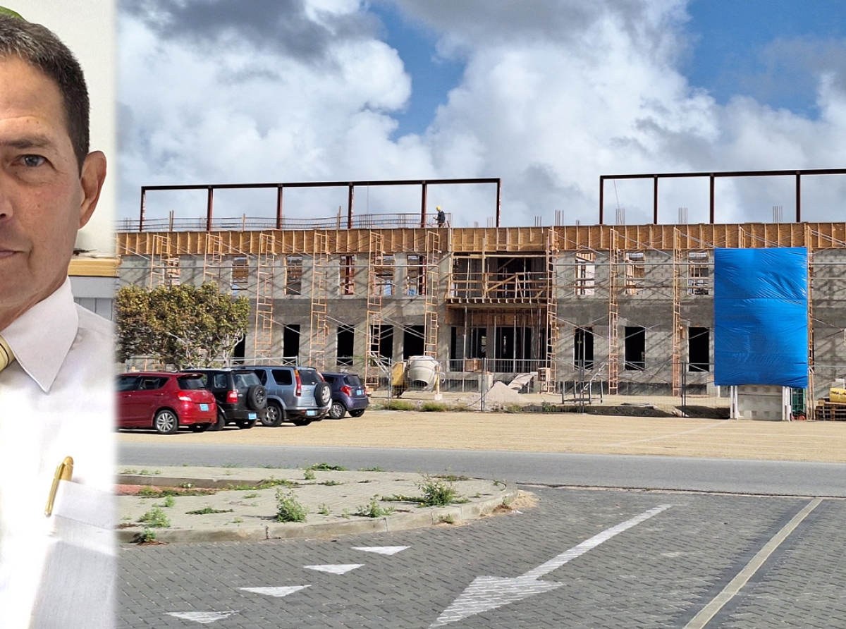 Edificio nobo di Douane lo keda cla mas tarda October 2026