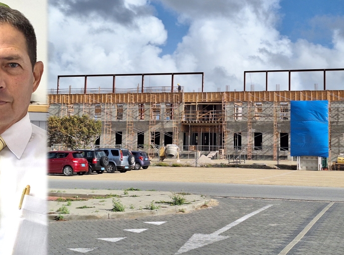 Edificio nobo di Douane lo keda cla mas tarda October 2026