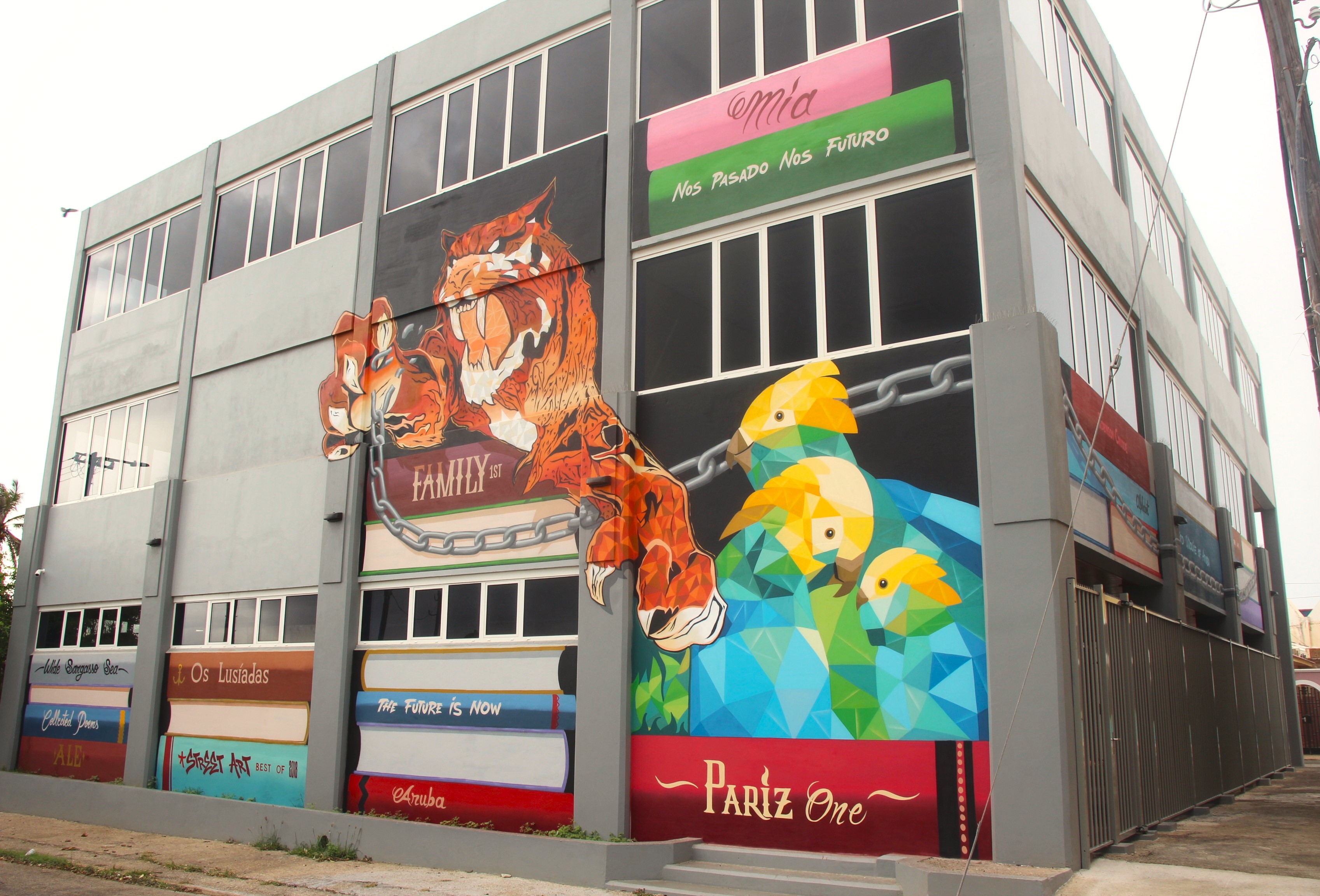 Dia Publico awe diahuebs  na Biblioteca San Nicolas