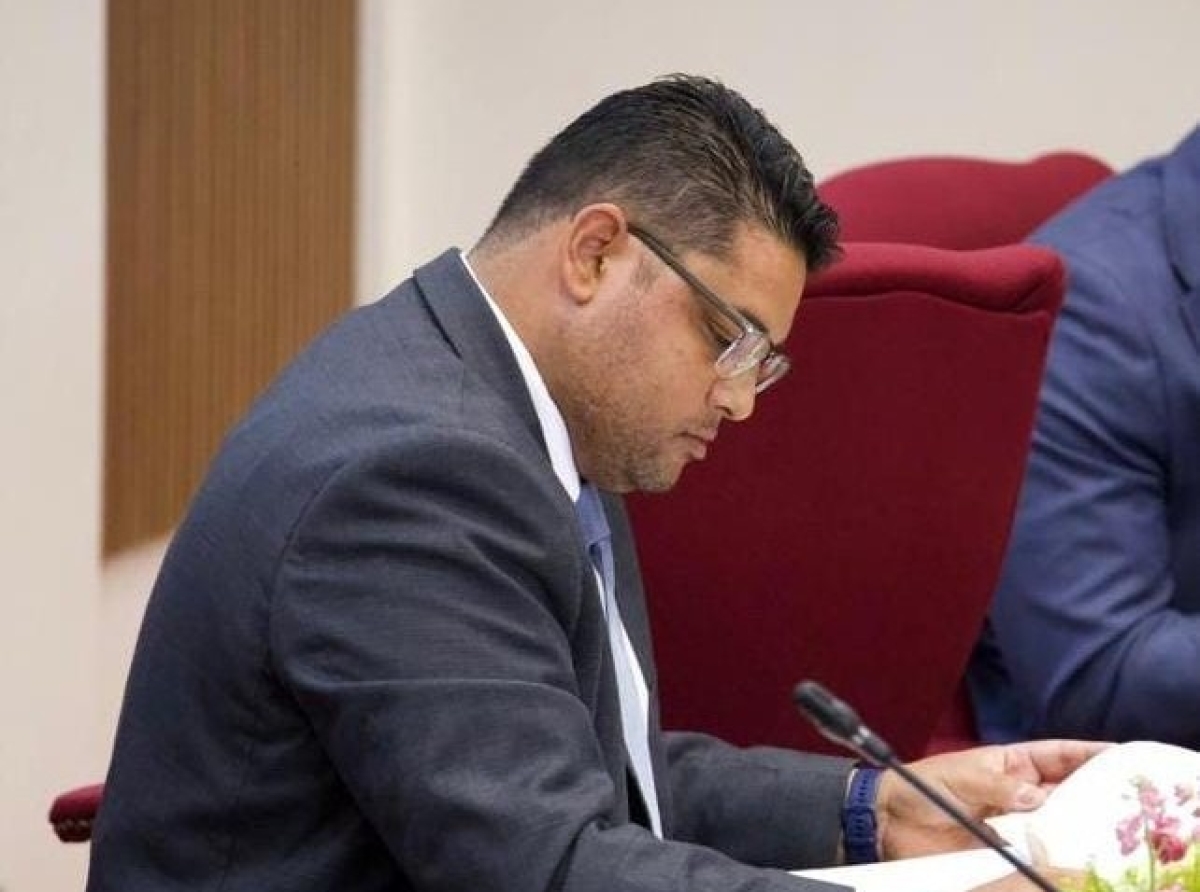 Na maart UNOPS ta presenta Parlamento di Aruba plan pa un prizon nobo