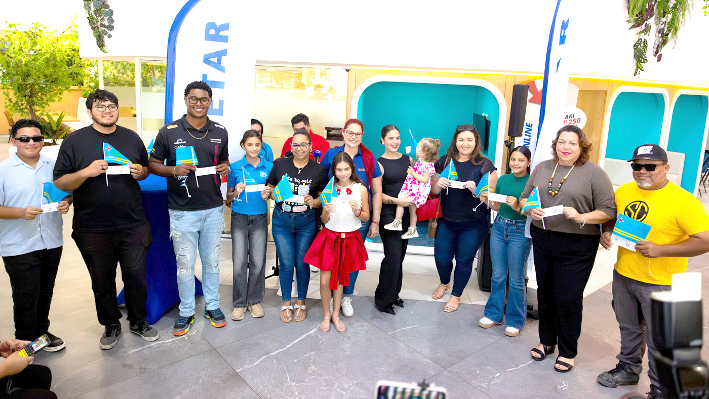 SETAR ta aporta na e Festival un Canto pa Aruba su Himno y Bandera 2026