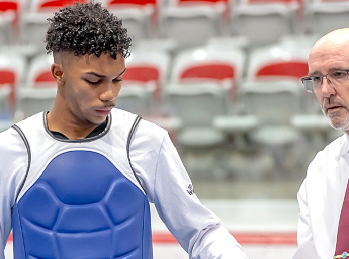 Joshua Klaber di Aruba a participa den Canada Open