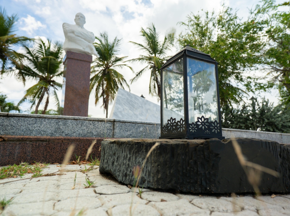 Simbolo di lucha y autodeterminacion di pueblo Arubiano