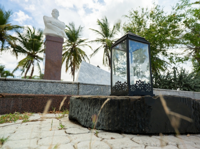 Simbolo di lucha y autodeterminacion di pueblo Arubiano