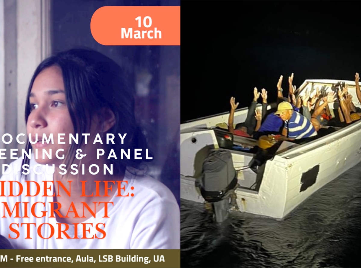 Otro siman lo pasa documentario ‘Hidden Life: Migrant Stories’ na Universidad