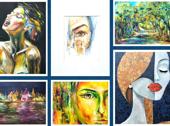 Exposicion ‘Soul Expresion’ di Lucia Lacle ta habri dialuna