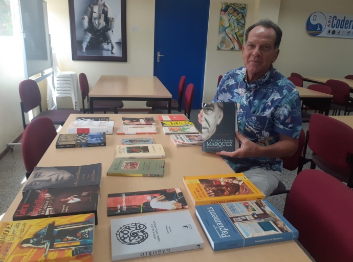 Entrevista cu Linguista y Gestor Cultural Mirto Lacle tocante ‘E Ciclo Macondo’