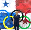 Wanda Broeksema di Comite Olimpico Arubano ta bishita Panama2026 como miembro di ODESUR