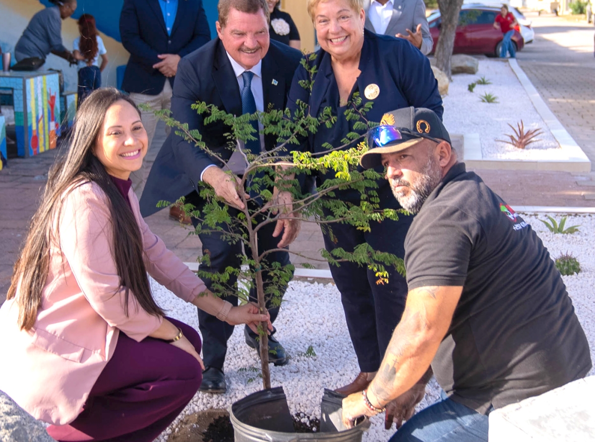 Biblioteca Nacional ta marca celebracion di Status Aparte y historia di institucion