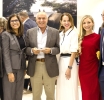 Aruba Tourism Authority a honra Ewald Biemans pa 45 aña di dedicacion na ITB Berlin