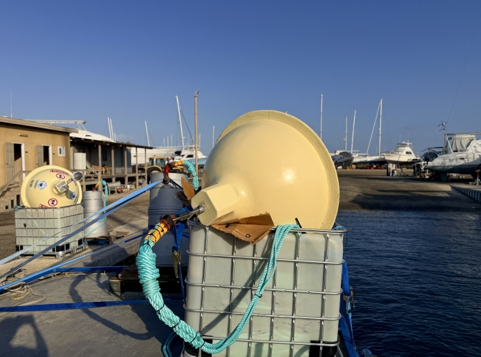 Minister Wendrick Cicilia presente pa ubica e prome FAD den lama