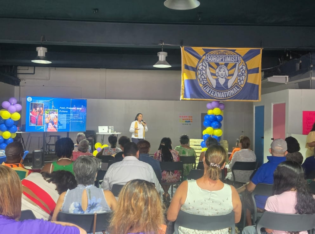 Den conexion cu Dia Internacional di Hende Muhe