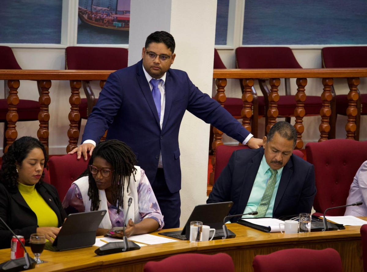 Mocion di fraccion AVP riba Ley di Pensioen General pa sector priva ta impulsa gobierno pa accion