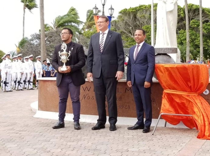 Inscripcion ta habri pa nominacionnan pa Copa Hubenil Gobernador Felipe B. Tromp 2026