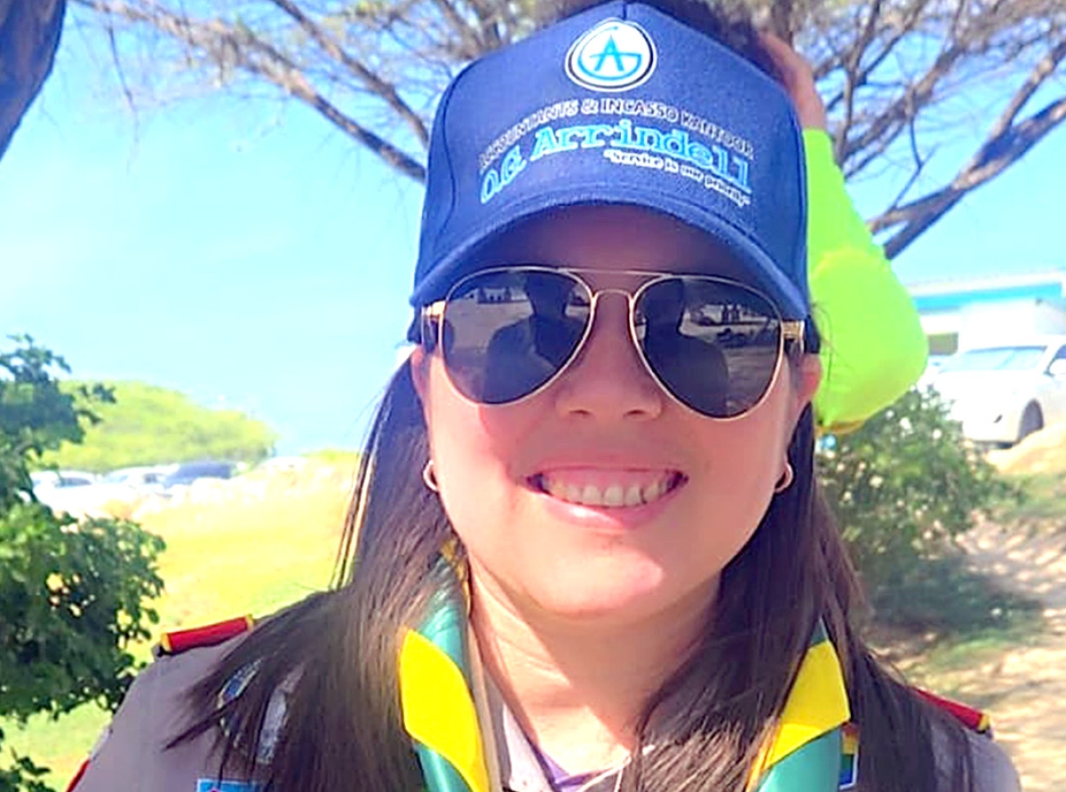 Grupo Scout Ora Ubao Aruba ta invita mucha y hobennan pa uni na aventura scout
