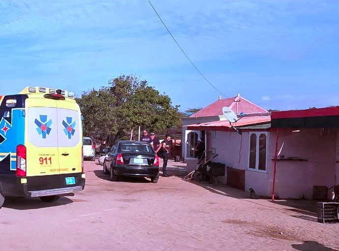 Homber cu maltrato brutal riba su mama na Shiribana