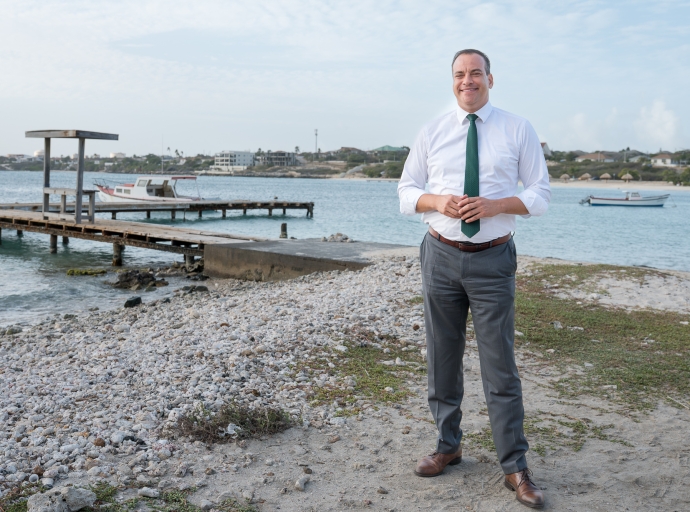 Destaho Publico pa e renovacion di e pier na Rodger’s Beach ta habri dialuna