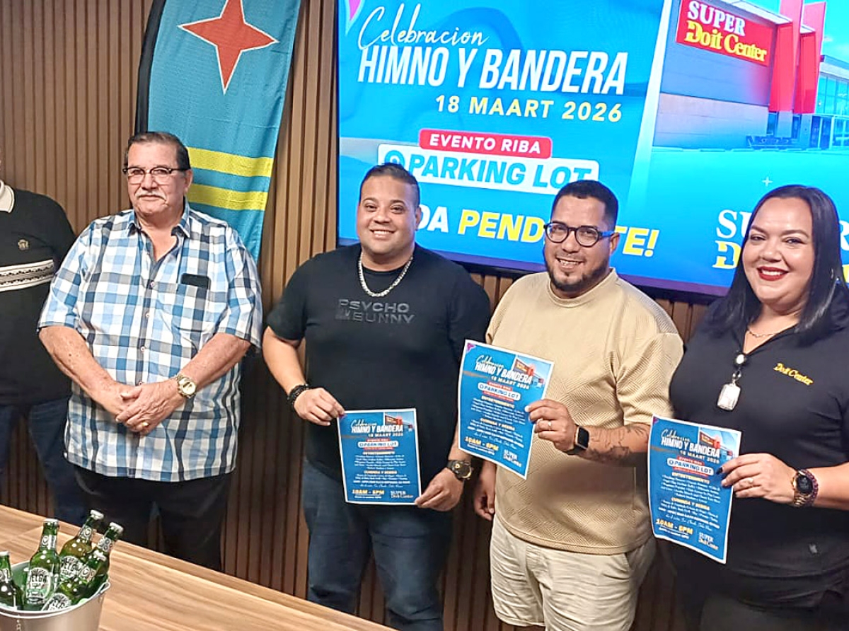 Super Do It Center tambe ta celebra 50 aña Himno y Bandera y 40 aña Status Aparte