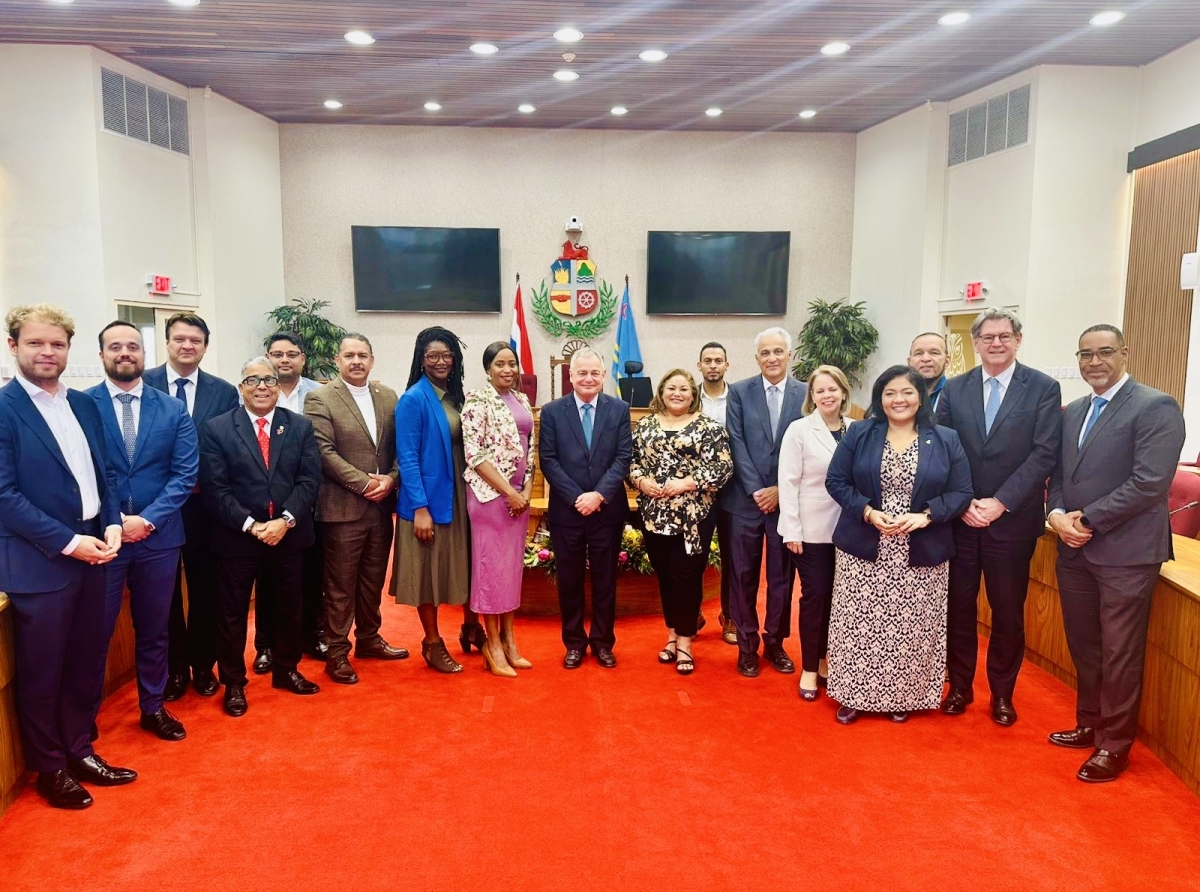 Comision di Finansas di Parlamento a reuni cu CAft 